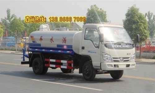 2噸灑水車(chē)