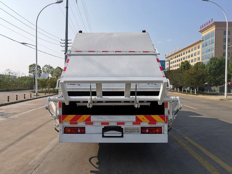 天錦純電動壓縮式垃圾車