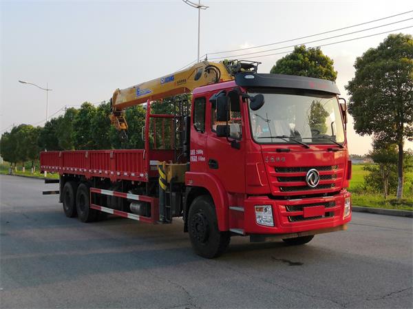 東風(fēng)牌DFZ5258JSQSZ6D1型隨車起重運輸車